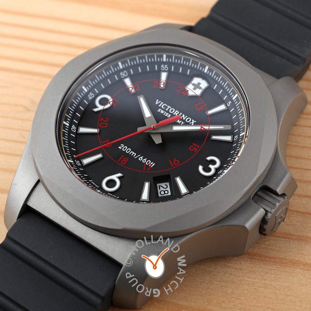 Swiss titanium outlet watch