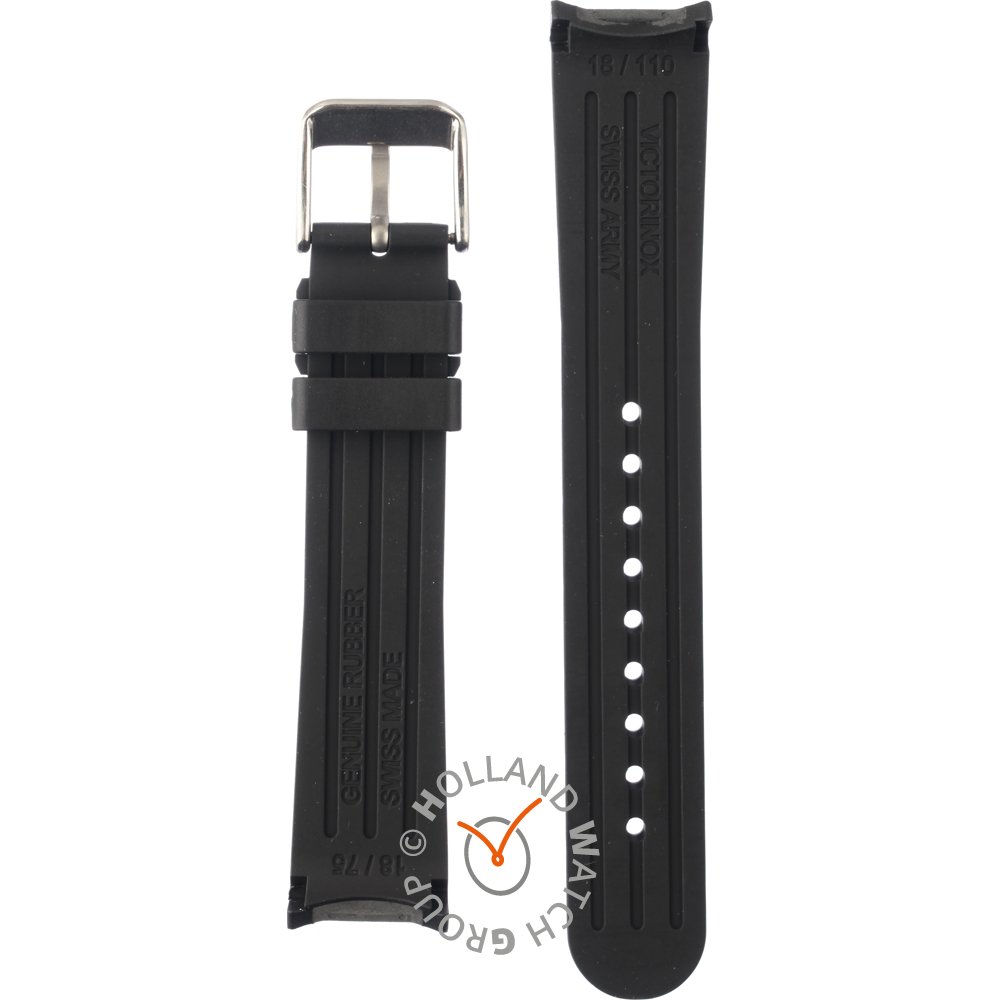 Swiss army clearance watch bands rubber