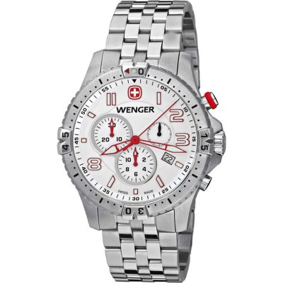 Wenger Straps 07.1022.001 Attitude Automatic Strap Official