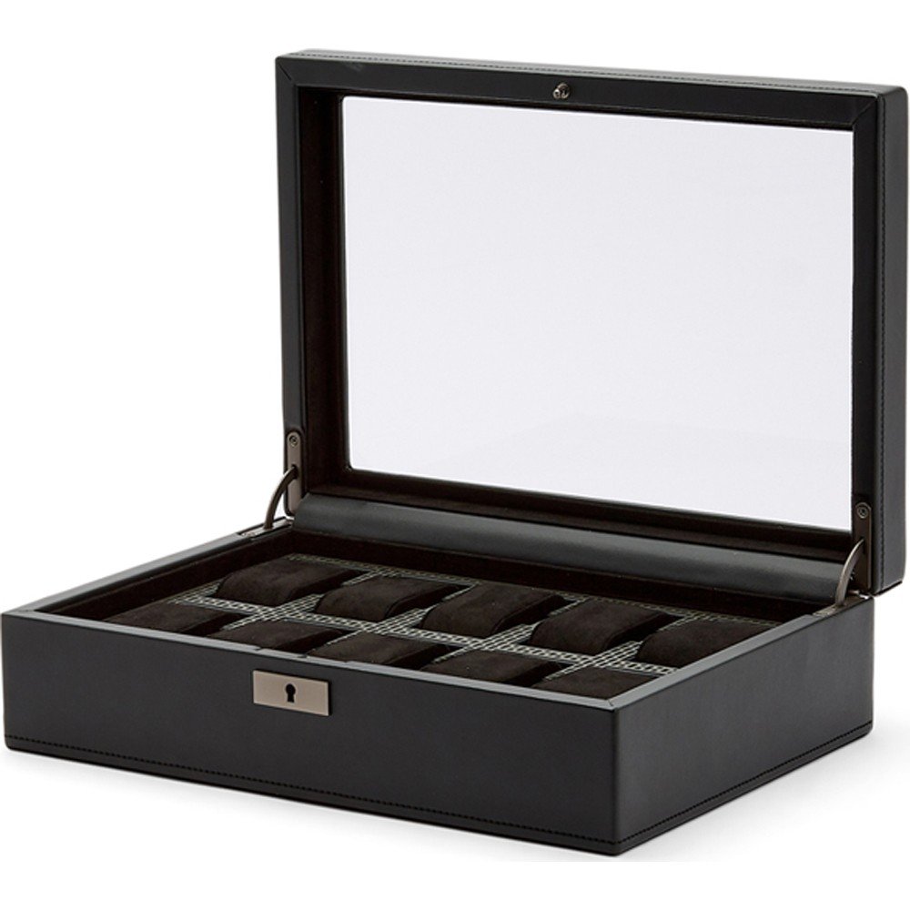 Wolf Axis 488103 Axis - Gunmetal Watch box