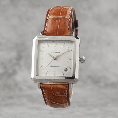 Zenith elite square sale